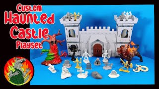 Haunted Castle - Custom Monster Playset