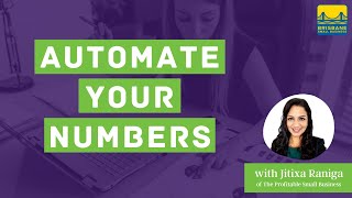 Automate Your Numbers