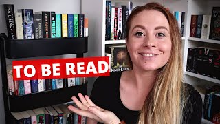 What's on my TBR cart ll To Be Read Challenge