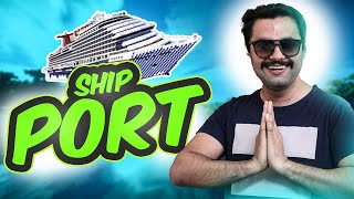 SHIP PORT | Minecraft India | Minecraft SMP DAY#29