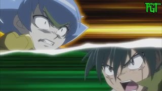 Beyblade AMV: Hell Kerbecs vs Rock Leone HD