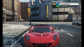 Need For Speed Most Wanted 2012 Online "STOPPING POWER" and "DRIVE HARD" World Records [720p60]