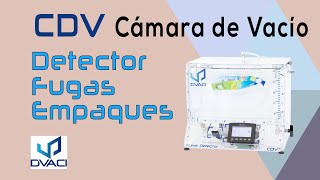 Вакуумная камера для обнаружения утечек при упаковке - CDV DVACI - ASTM D3078