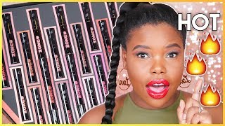 Buxom Cosmetics Va Va Plump Liquid Lipsticks + SPRING 2018 Giveaway