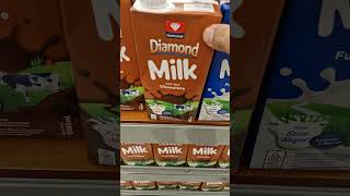 Susu cokelat diamond