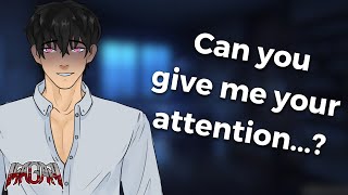 ASMR Needy Boyfriend Flirts for Attention [M4A][Boyfriend Roleplay]