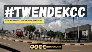 Cycling in 1000 Hills of Rwanda | Episode 30 | Kigali City Bike Tour | #TwendeKCC | 4K