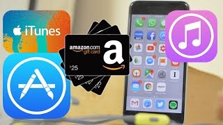 Get Paid Apple, Amazon & Google gift cards & Apps for FREE!!