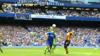 the best oscar goal hull city vs chealsea