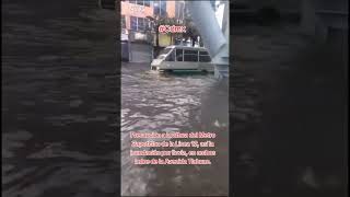 inundaciones en Tláhuac cdmx