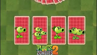 Every PEA Plant - Who is Best Plant? - PvZ 2 Gameplay PVZ 2