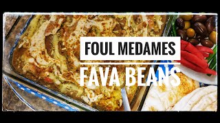 Foul Medames Saudi Style | Fava Beans Saudi Style | Foul Madammes | Fava Beans Recipe | Anees