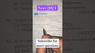 A🎯Neet 2024.Biology neet♥️ MBBS 🧑‍⚕️AIIMS⚕️#neet2024 #mbbsmotivation #biology . #viralshorts