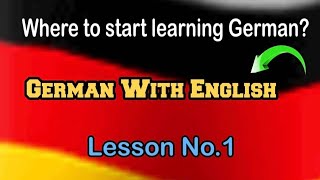 Where to start learning German? Learn Easy German With grammar/ Easy German Course for beginners