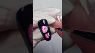 Butterfly nails art tutorial