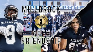 Tennessee Commit Nathan Leacock and Millbrook take on Apex Friendship (Full Game Recap)