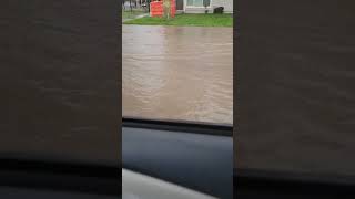 Major flooding in Las Vegas