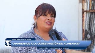 #HuertasPalpalá: 7º TALLER DE CONSERVA