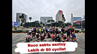 sabtu santuy rute dalkot, sudirman kuningan with ROCC