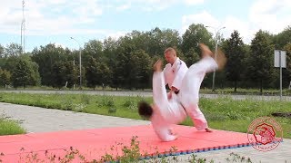 Aikido Yoshinkan in Koltsovo, Novosibirsk region