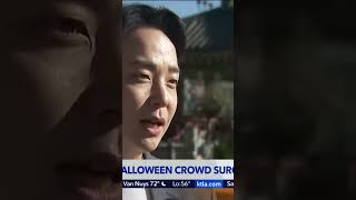 Seoul south Korea Halloween 2022 stampede #shorts #trendingnews #seoul #halloween2022