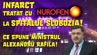 Infarct tratat cu Nurofen la Spitalul Slobozia! Pacienta - fără mari șanse de supraviețuire!