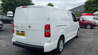 Vauxhall Vivaro 1.5 Turbo D 2900 Sportive Panel Van 5dr Diesel Manual L2 H1 Euro 6