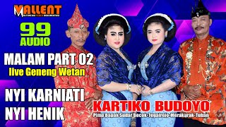 Tayub Tuban Nyi Karniati & Nyi Henik Live Geneng Wetan   Jadi   Semanding Malam Part 02