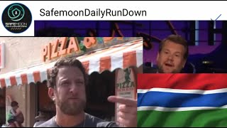 Safemoon Daily, Portnoy, Corden, El Salvador, Gambia & Giveaway 🚀🚀