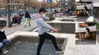 Análisis Mecánico de Salto de Longitud o Longi- Parkour