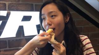 A Vlog Full of Food: Hoshino Coffee, Bake Cheese Tart & Jason's / Singapore Vlog