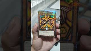 Yu-Gi-Oh Exodia The Forbidden One Quarter Century Rare #yugioh #yugiohtcg #masterduel #duelmonsters