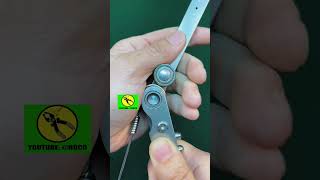 Special modification pliers to make keychain jewelry making video tutorials #handmade #creative