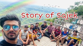 Story of সাজেক ভ্যালি || Dhaka to Sajek valley || part -2 || Moto vlog || Born Biker