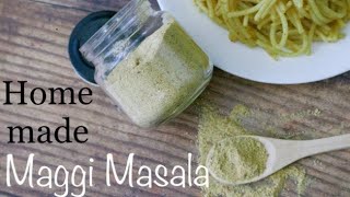 Maggi Masala Recipe | Home Made Maggi Masala | Maggi Noodles Recipe