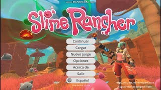 Slime Rancher( a fazenda de amoeba)