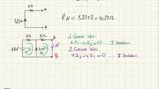Norton Teoremi - Norton - Norton Teoremi Soru Çözümü - Norton Teoremi Konu Anlatımı - Norton Teorem