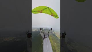 Surfing Clouds #paragliding #gleitschirm #mountains #jura