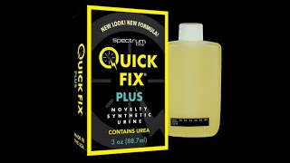 Quick Fix Plus (Formula 6.3) and Pre-Employment Drug Screening