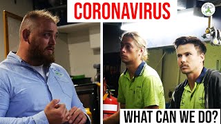 CORONAVIRUS: WHAT CAN WE DO? - SHANE'S TREES