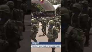 20 de julio 2022 ESCUELA DE PARACAIDISMO MILITAR.