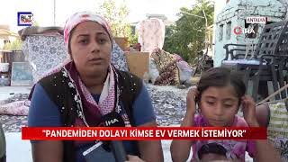 3 ÇOCUKLU ANNENİN DAMDAKİ ÇARESİZLİĞİ