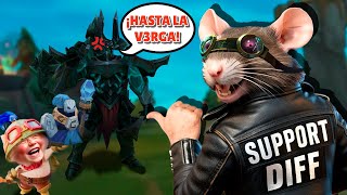 ¡Me FLAMEA en SELECCIÓN pero AHORA me TOCA de RIVAL y SE LO EXPLICO!😈 - Twitch Support