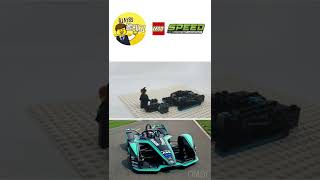 Lego speedchampion Fomula E Panasonic Jaguar