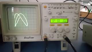 Lissajous figure | Lissajous Pattern on CRO practical