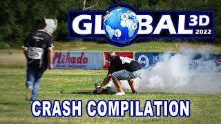 RC HELICOPTER CRASH COMPILATION GLOBAL 3D 2022