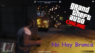 GTA 5 Online - Mission "No Hay Bronca" - PS4