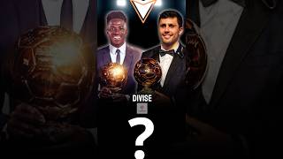 Rodri VS Vinicius : Qui Méritait Vraiment le Ballon d’Or ? #BallondOr2024 #RodriVsVinicius