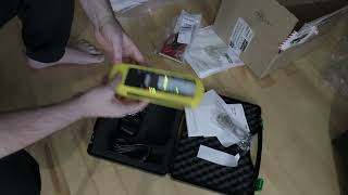 Gigahertz Solutions NFA 1000 EMF Meter Unboxing and quick review