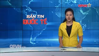 Bản tin quốc tế - International News 07-09-2024